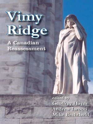 cover image of Vimy Ridge